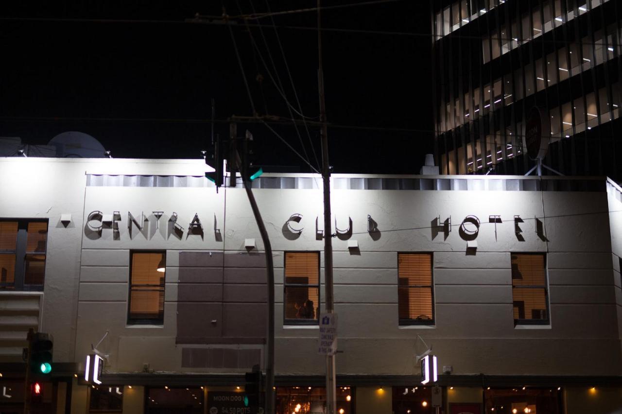 Central Club Hotel Melbourne Exterior photo